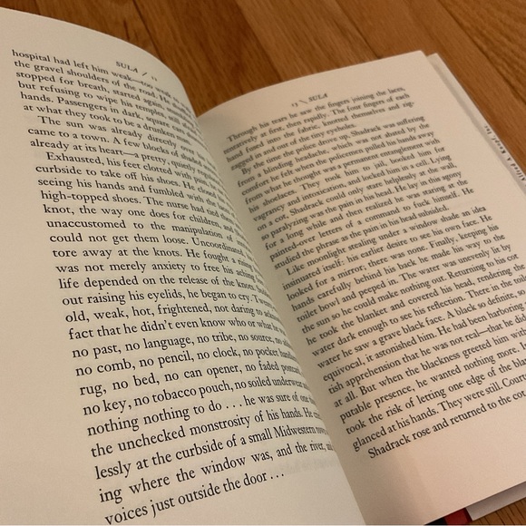 5 for $25 - Toni Morrison Sula Books Reading Novel Fiction - Picture 9 of 10